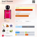 Perfume Joop Homme - Uma fragrância Oriental, quente e sedutora