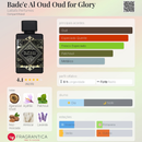 Bade´e Al Oud For Glory - Lattafa  - Eau de Parfum – Amadeirado Oriental Intenso e Sofisticado