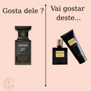 Kit Black Oud Lonkoom Eau de Parfum + Loção após barba – Amadeirado Oriental Intenso e Envolvente
