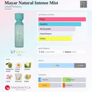 Mayar Natural Intense - Lattafa - Body Mist – Floral Fresco
