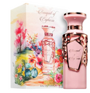 Bouquet of Euphoria Fragrance World Eau de Parfum Feminino – Floral Gourmand Cremoso Sofisticado