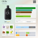 CK Be Calvin Klein Eau de Toilette Compartilhável – Floral Amadeirado Almiscarado Clean