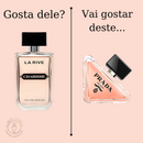Charisme La Rive Eau de Parfum Feminino – Floral Ambarado inspirado em Prada Paradoxe