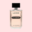 Charisme La Rive Eau de Parfum Feminino – Floral Ambarado inspirado em Prada Paradoxe