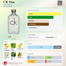 CK One - Calvin Klein EDT – Cítrico Aromático