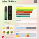 Colour Me Black-  Milton-Lloyd - EDP– Amadeirado Aromático