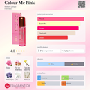 Colour Me Neon Pink – Milton-Lloyd – EDP – Floral Atalcado