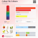 Colour Me Colours Milton Lloyd Eau de Parfum Feminino – Chipre Floral inspirado em Idôle