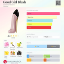 Good Girl Blush Carolina Herrera Eau de Parfum Feminino – Floral Rosado Cremoso e Sofisticado