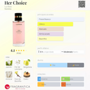 Perfume Her Choice - La Rive - Feminino