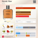 Heroic Man La Rive EDT – Amadeirado Aromático
