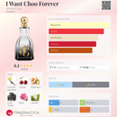 I Want Choo Forever Jimmy Choo Eau de Parfum Feminino – Floral Frutado Gourmand Sedutor