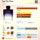 Just On Time La Rive EDT – Amadeirado Aromático