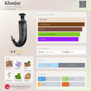 Khanjar Lattafa Niche Emarati Eau de Parfum Masculino – Oriental Amadeirado