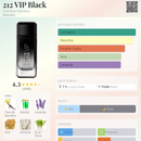 Kit 212 VIP Black - Eau de Parfum – Carolina Herrera