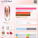 Kit 212 VIP Rosé Eau de Parfum – Carolina Herrera