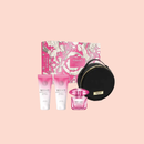 Kit Bright Crystal EDT 90ml + Body Lotion 100ml + Shower Gel 100ml + Nécessaire Versace