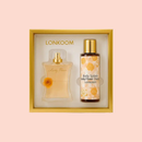 Kit com Perfume 100ml + Body Splash + 250ml | Fragrância Floral Frutada Feminina
