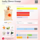 Kit com Perfume 100ml + Body Splash + 250ml | Fragrância Floral Frutada Feminina