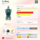 Le Beau EDT – Jean Paul Gaultier – Amadeirado Aromático