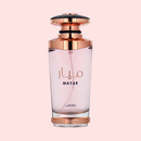 Mayar Lattafa Eau de Parfum Feminino – Floral Frutado Rosado Radiante