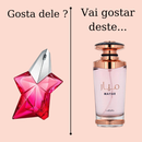 Mayar Lattafa Eau de Parfum Feminino – Floral Frutado Rosado Radiante