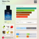 Move On La Rive Eau de Toilette Masculino – Aromático Fougère inspirado em Y EDP