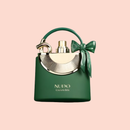 Nudo Green Iris Fragrance World Eau de Parfum Feminino – Floral Verde Elegante