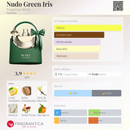 Nudo Green Iris Fragrance World Eau de Parfum Feminino – Floral Verde Elegante