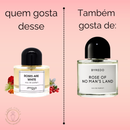 Roses Are White Eau de Parfum Feminino – Floral Almiscarado