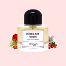 Roses Are White Eau de Parfum Feminino – Floral Almiscarado