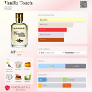 La Rive Vanilla Touch Eau de Parfum Feminino – Floral Gourmand Baunilhado Confortável