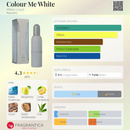 Colour Me White Milton Lloyd Eau de Parfum Masculino – Aromático Fougère inspirado em Aventus