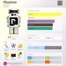 Phantom Rabanne Eau de Toilette Masculino – Amadeirado Aromático Moderno