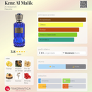 Kenz Al Malik Al Wataniah Eau de Parfum Masculino – Amadeirado Especiado Cítrico Oceânico