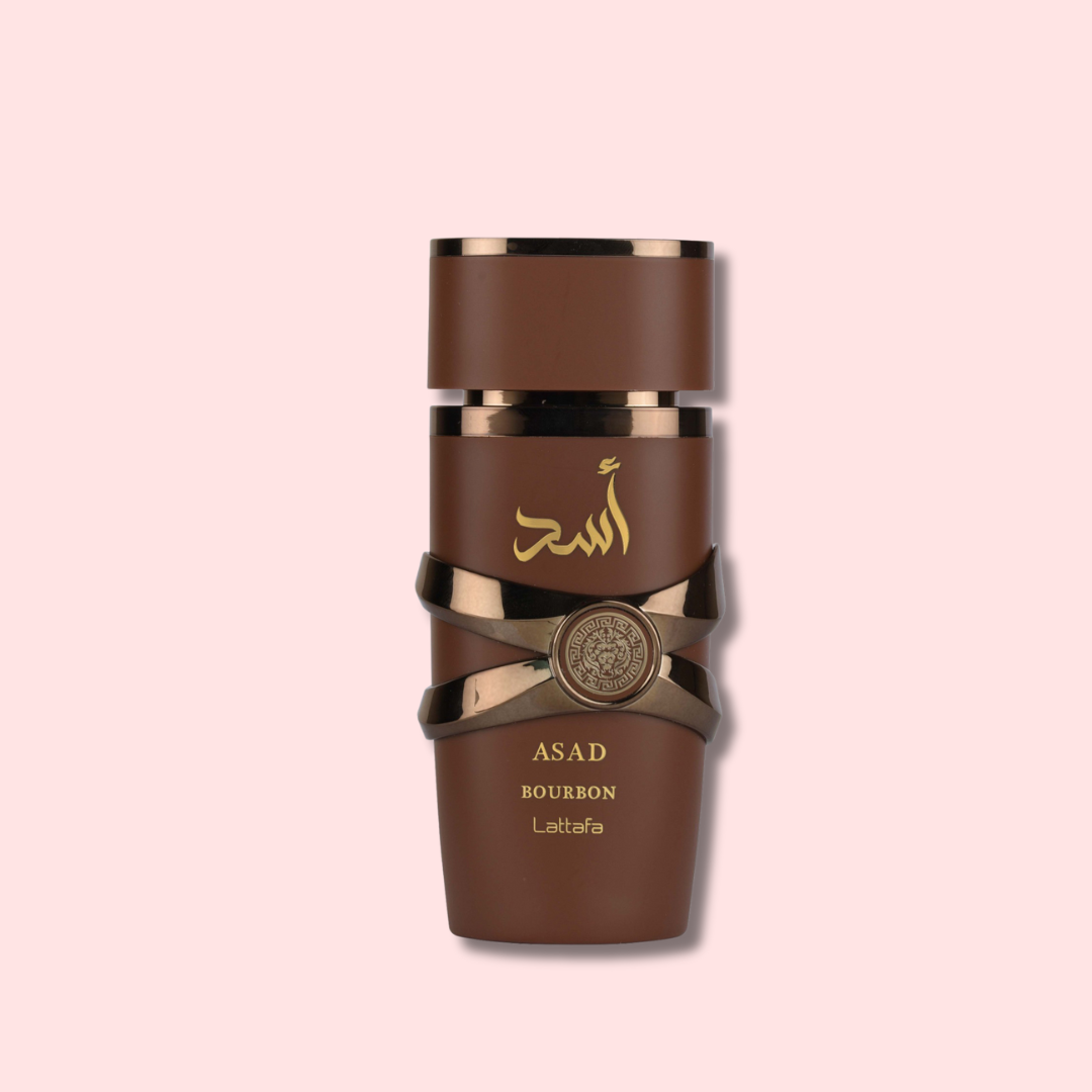 Asad Bourbon - Lattafa EDP - Oriental Especiado Masculino