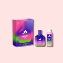 Kit Adidas Vibes Spark up EDP 100ml + Shower Gel 100ml - Unissex