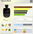 Hawas Black Rasasi Masculino EDP