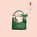 Nudo Green Iris Fragrance World Eau de Parfum Feminino – Floral Verde Elegante