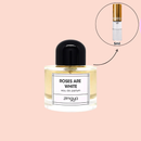 Roses Are White Eau de Parfum Feminino – Floral Almiscarado